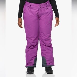 Arctix womens Insulated Snow Pants Purple